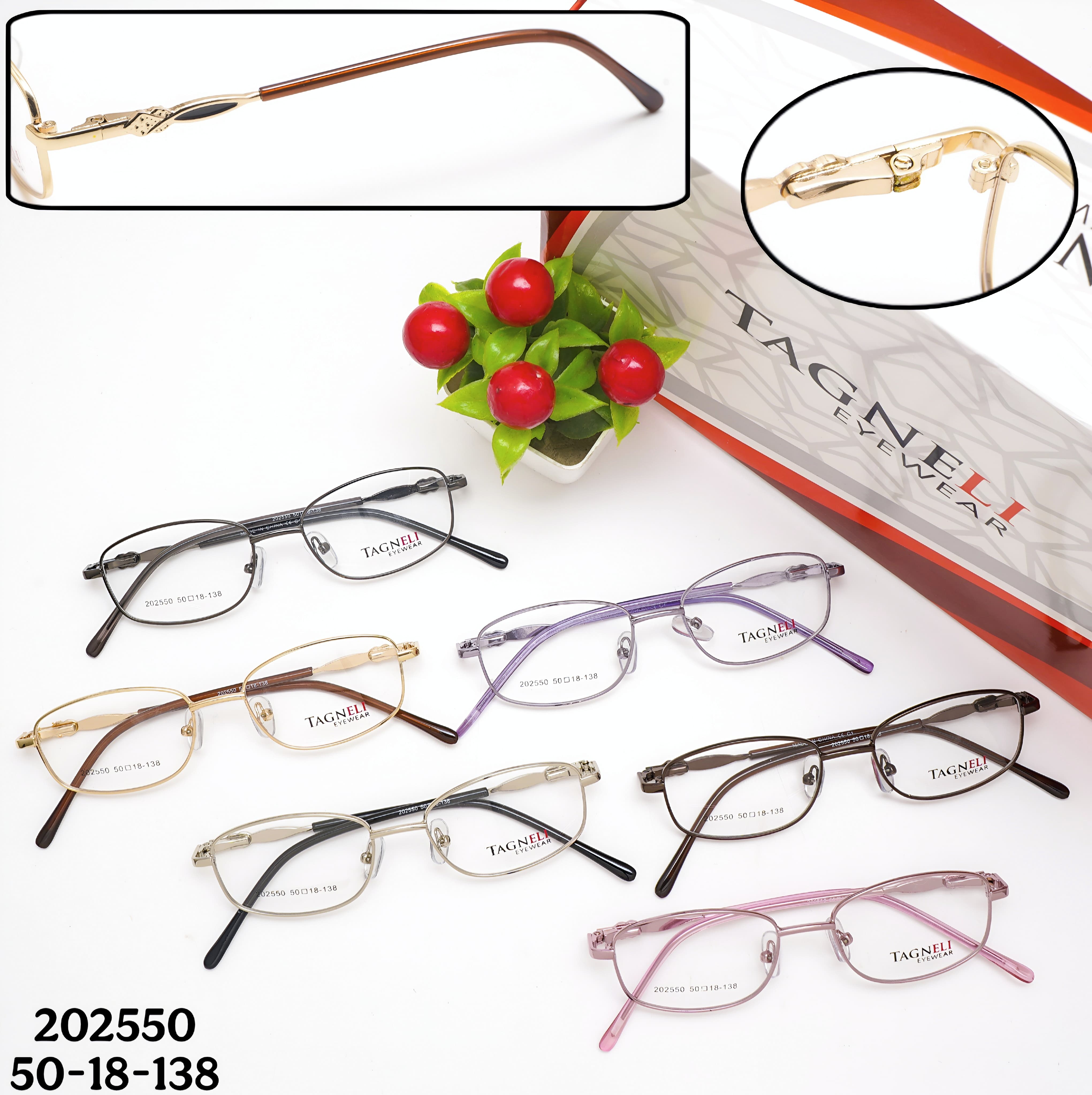 TAGNELI Half Rim Eyewear 202550